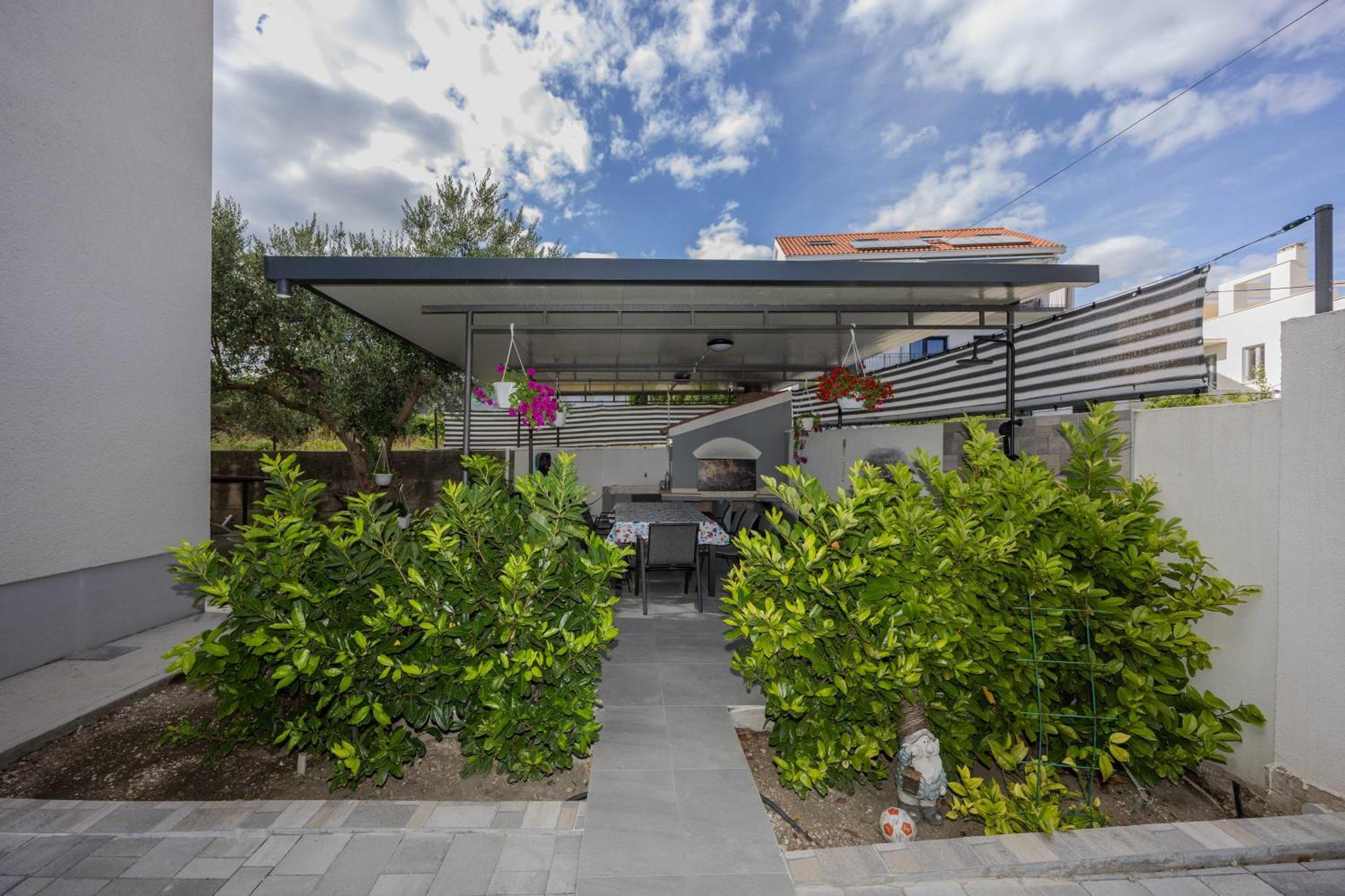 Terrace Kastela Apartment Exterior photo