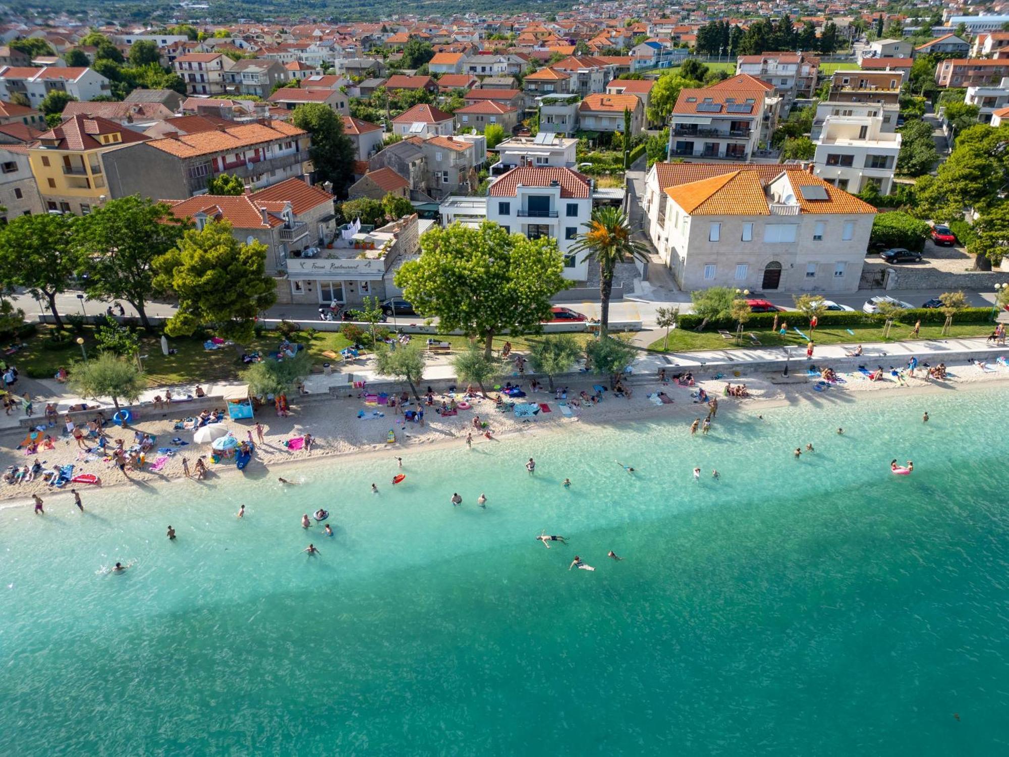 Terrace Kastela Apartment Exterior photo
