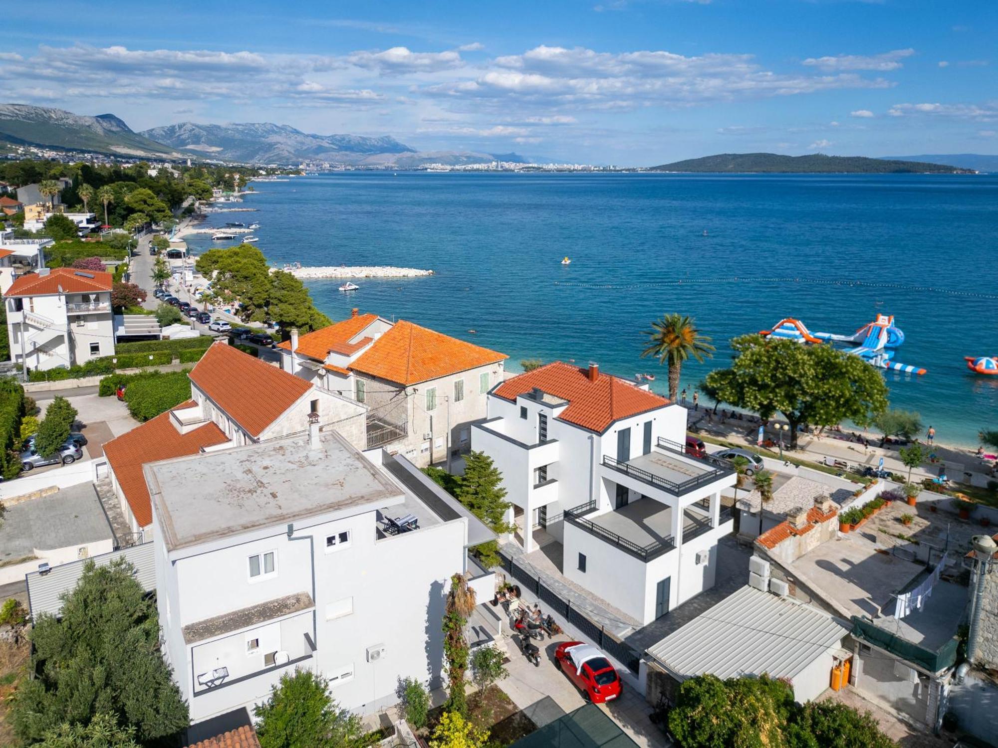 Terrace Kastela Apartment Exterior photo